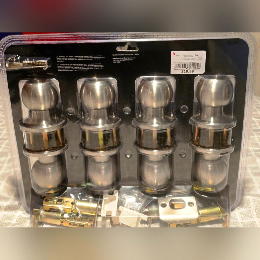 vikingENTRY KNOBS COMBO SET